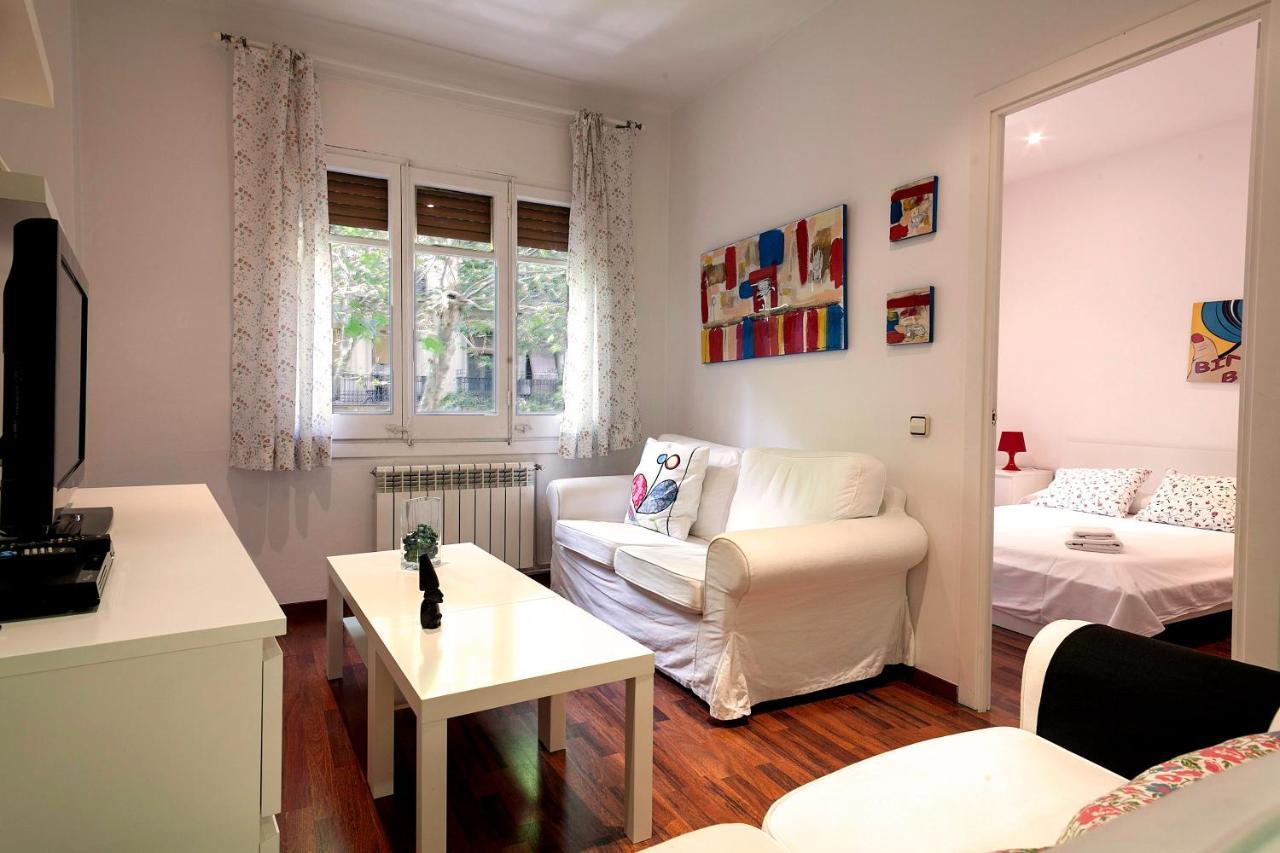 Barcelona Comtal Apartments Exteriör bild