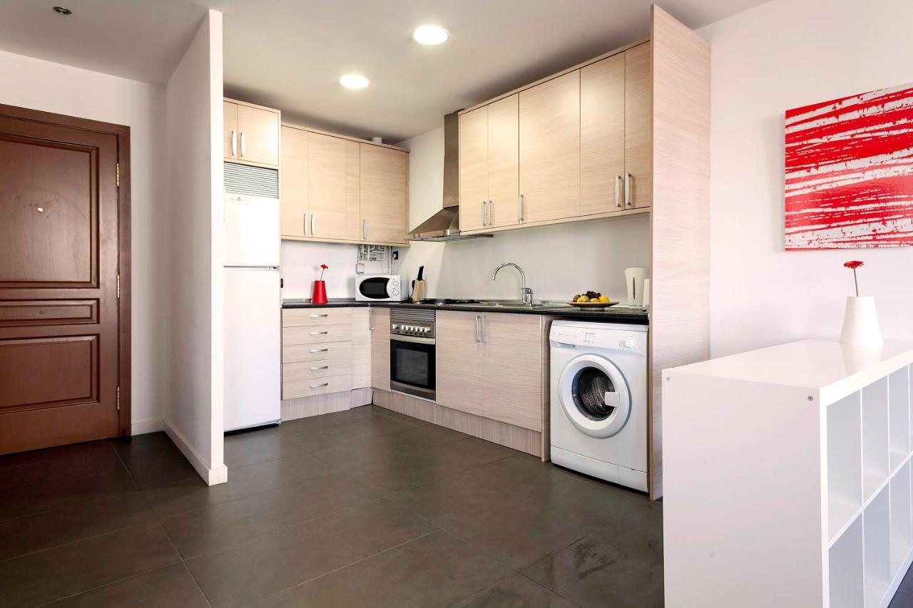 Barcelona Comtal Apartments Exteriör bild