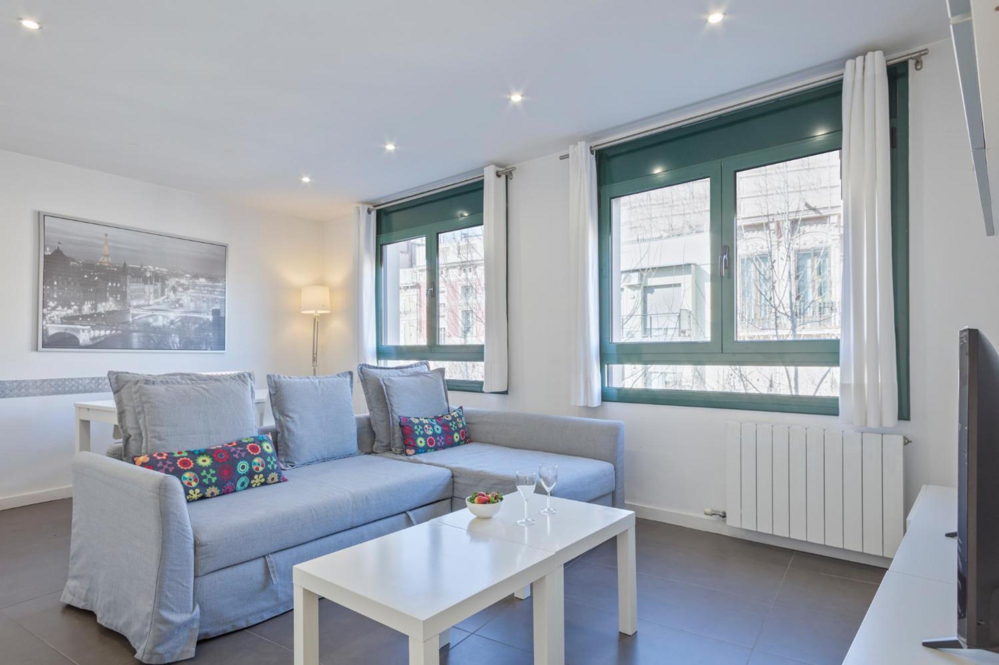 Barcelona Comtal Apartments Exteriör bild