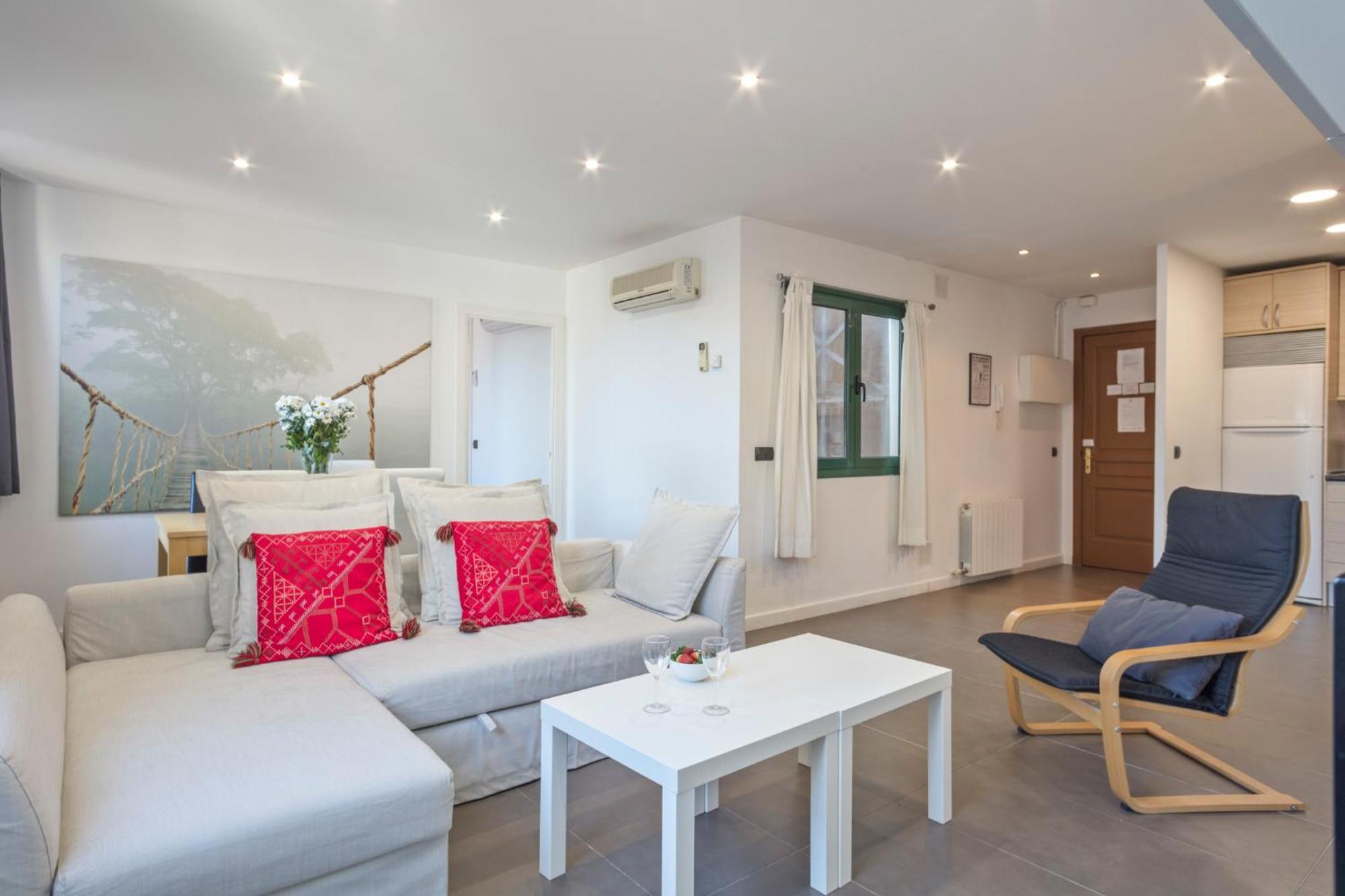 Barcelona Comtal Apartments Exteriör bild