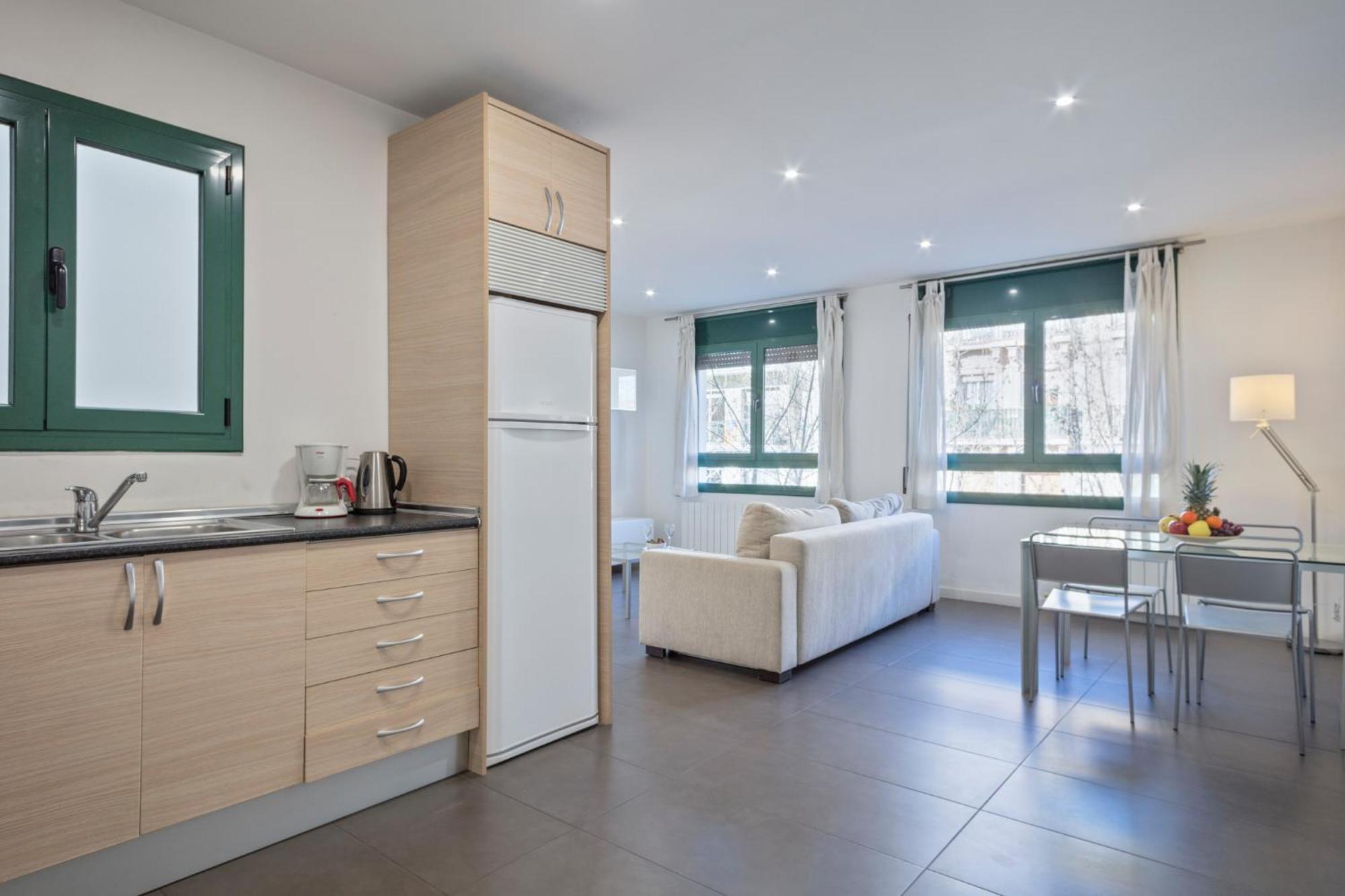 Barcelona Comtal Apartments Exteriör bild