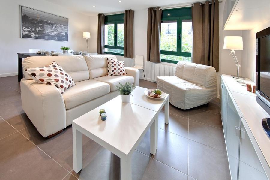 Barcelona Comtal Apartments Rum bild