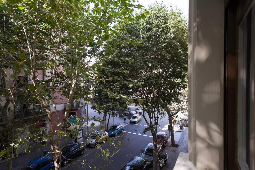 Barcelona Comtal Apartments Rum bild